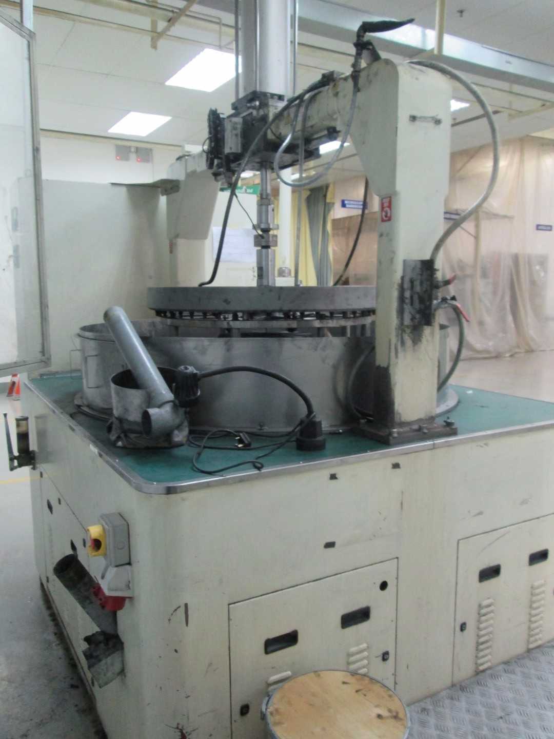 Kemet LP (DS) 16 Dual Face Lapping & Polishing Machine - MACHINE TOOLING