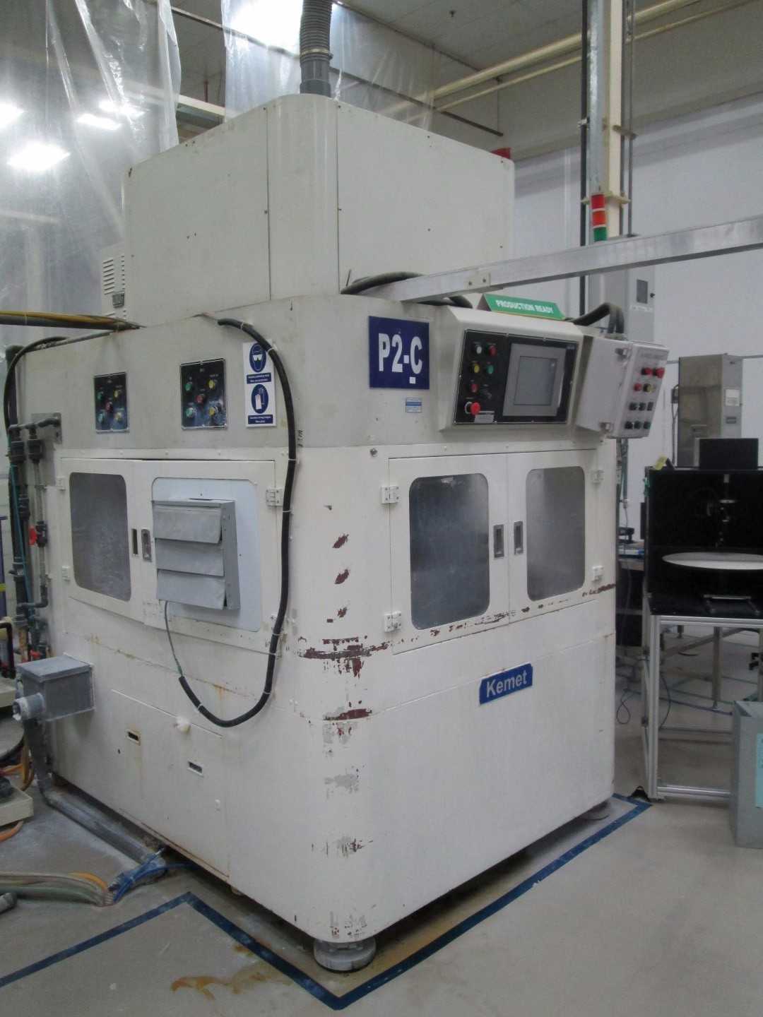 Kemet XJ 56 Single Side Polishing Machine - MACHINING EQUIPMENT