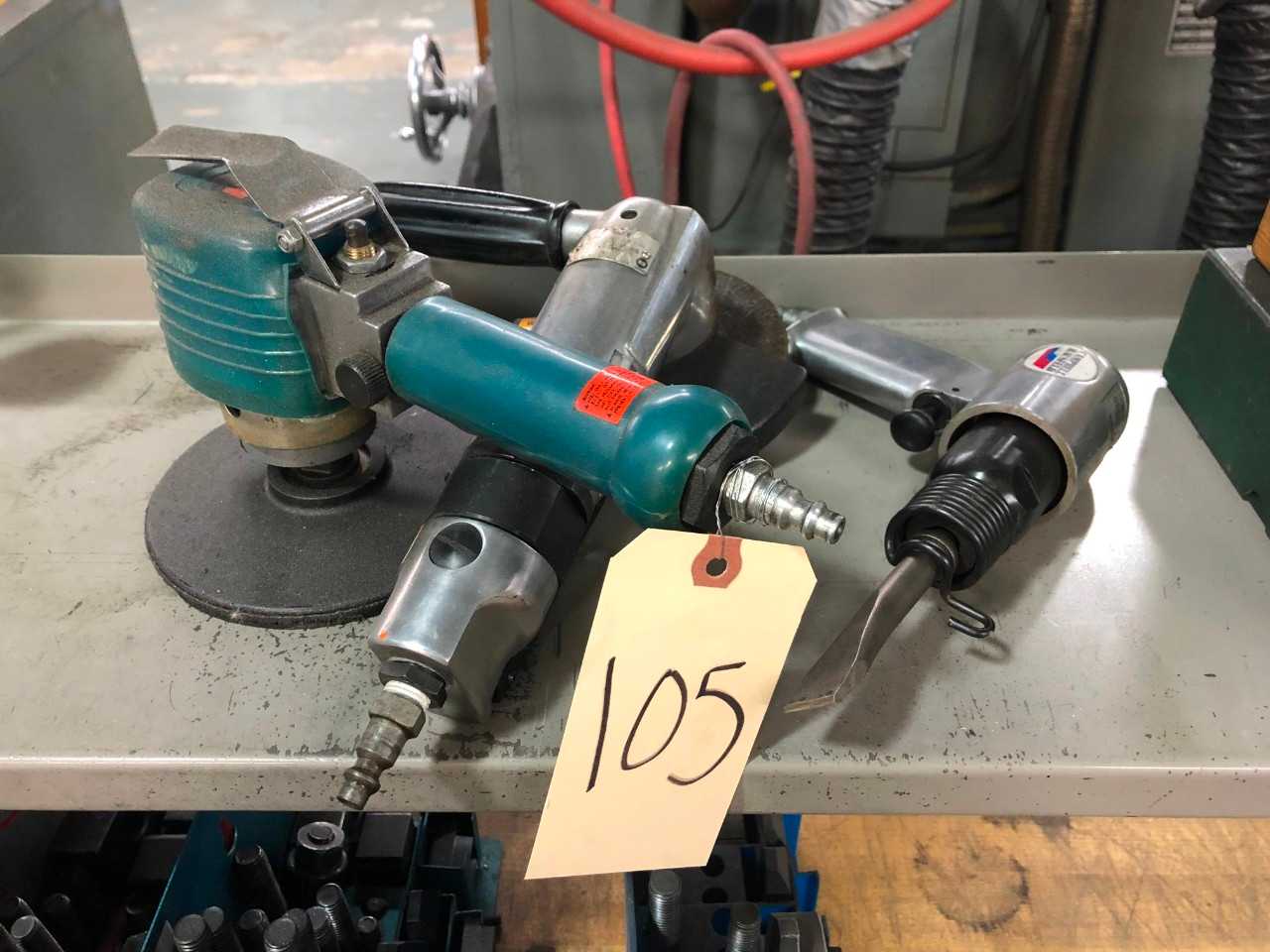 Lot of 3 Air Tools - ELECTRIC POWER TOOLS