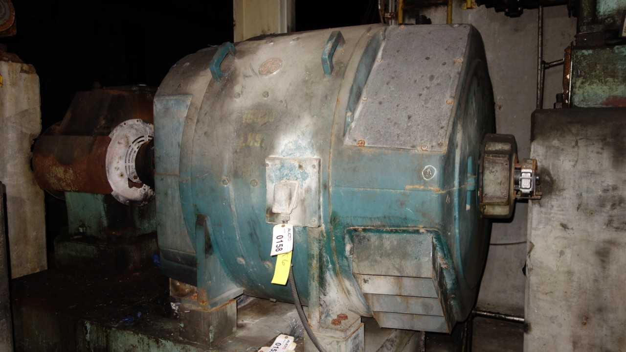 GE CD8582 900HP 500V-DC DC MOTOR 5CD28C32D900010 - ELECTRIC MOTORS