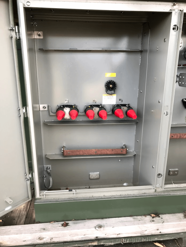 Cooper Power Systems 1000 KVA Transformer - CONTROL TRANSFORMERS
