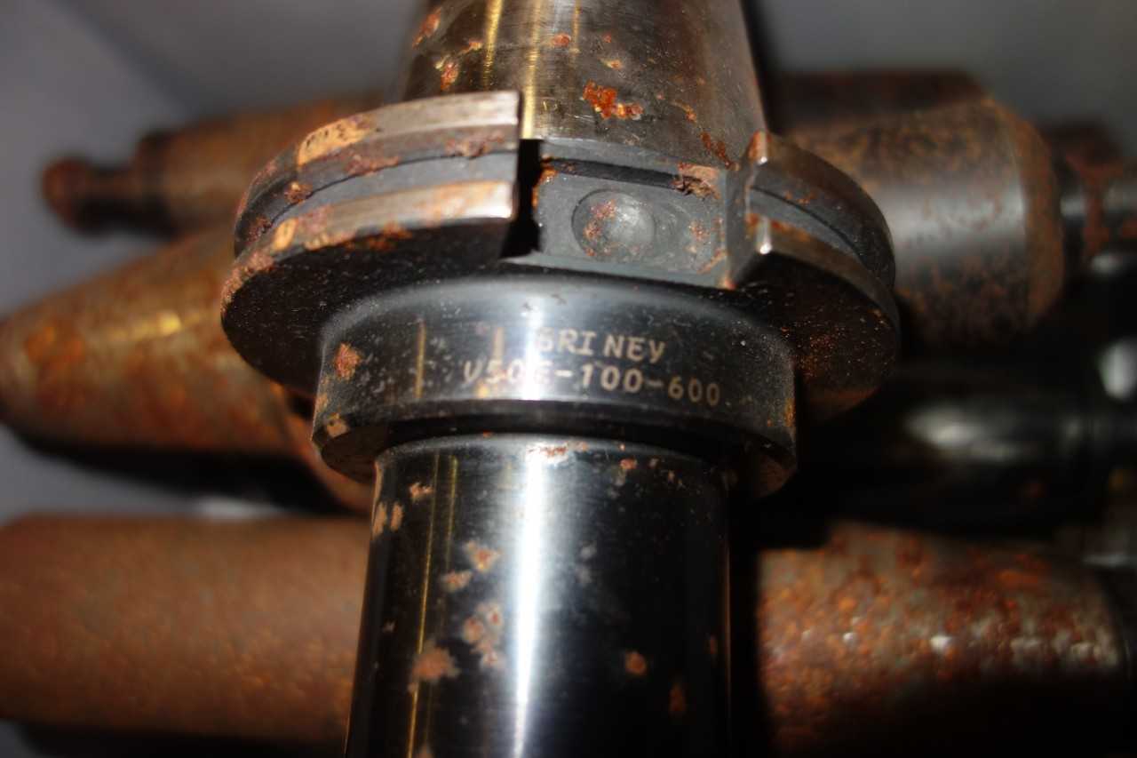 CAT 50 TOOL HOLDERS WITH ATTACHMENTS - MACHINING ACCESSORIES & TOOLING