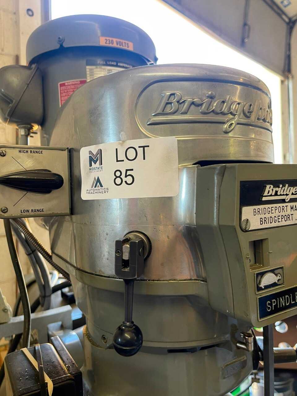 Bridgeport 2 Axis CNC with Prototrak Control - MACHINE TOOLING