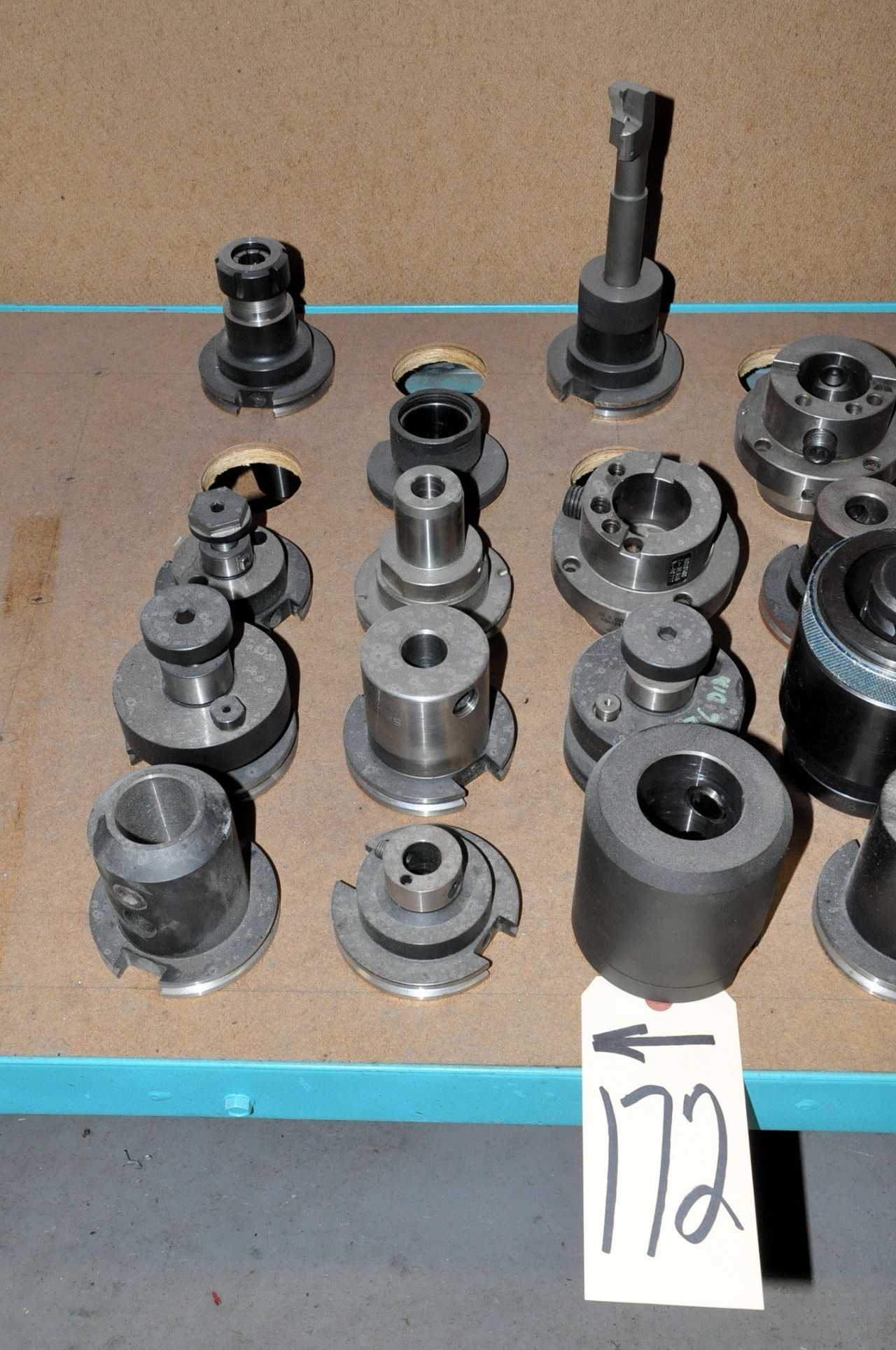 Lot-(12) CAT 50-Taper Tool Holders - MACHINING ACCESSORIES & TOOLING