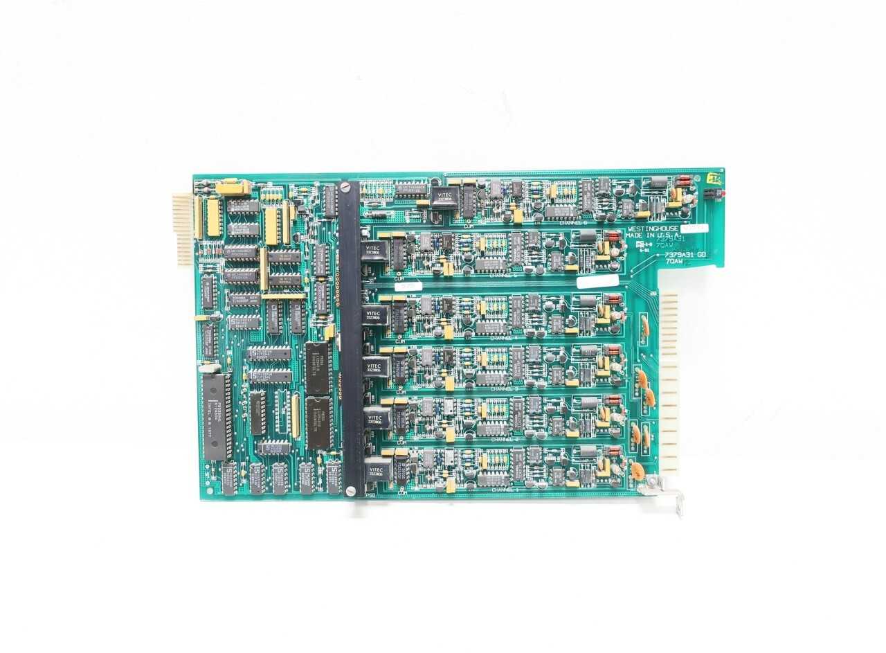 LOT OF ASSORTED WESTINGHOUSE PCB CIRCUIT BOARDS - AUTOMATION & CONTROLS