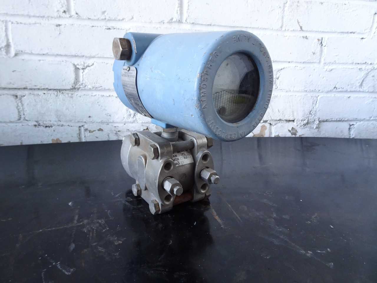 ROSEMOUNT 1151DP Transmitter - INSTRUMENTATION
