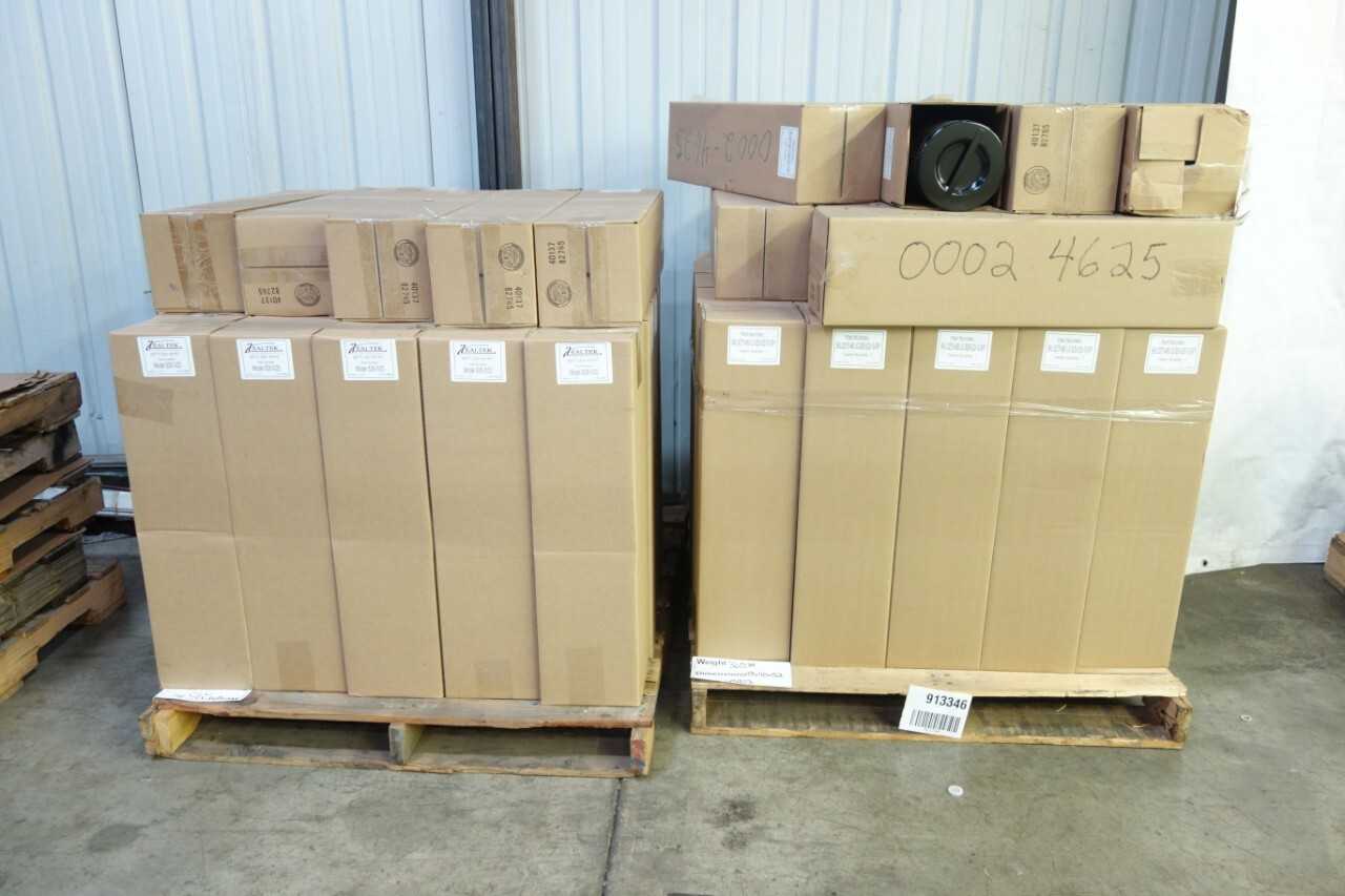 2 PALLETS OF UC-828-5/20-10-SP1 PLEATED FILTER CARTRIDGES - PROCESS EQUIPMENT 2 PALLETS OF UC-828-5/20-10-SP1 PLEATED FILTER CARTRIDGES - PROCESS EQUIPMENT