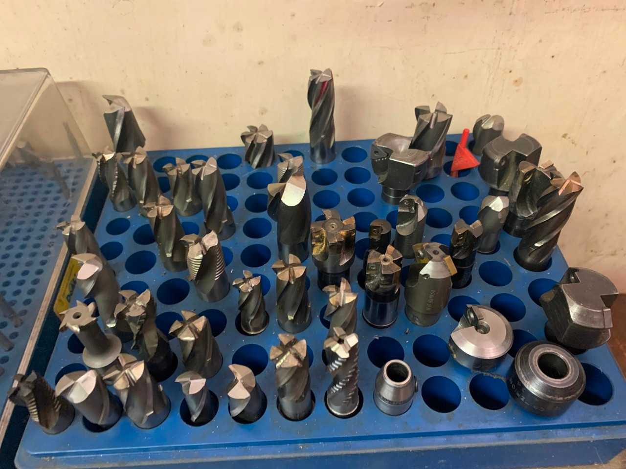 End Mill Drills & Cutting Tools - ELECTRIC POWER TOOLS