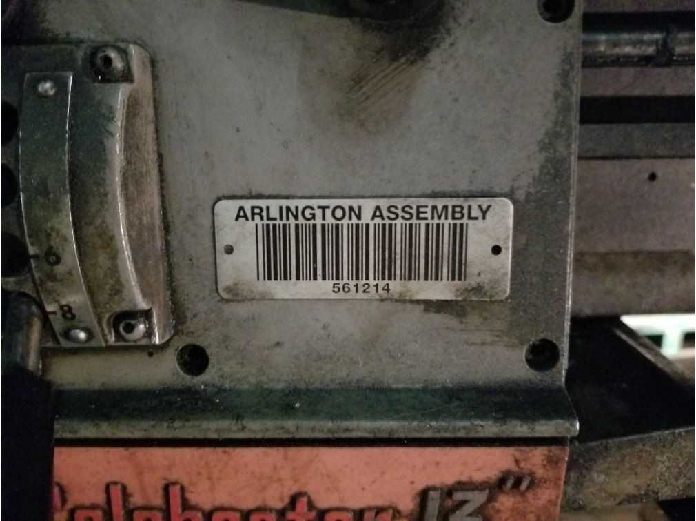 Bridgeport Clausing Lathe: Colchester 13 - LATHES