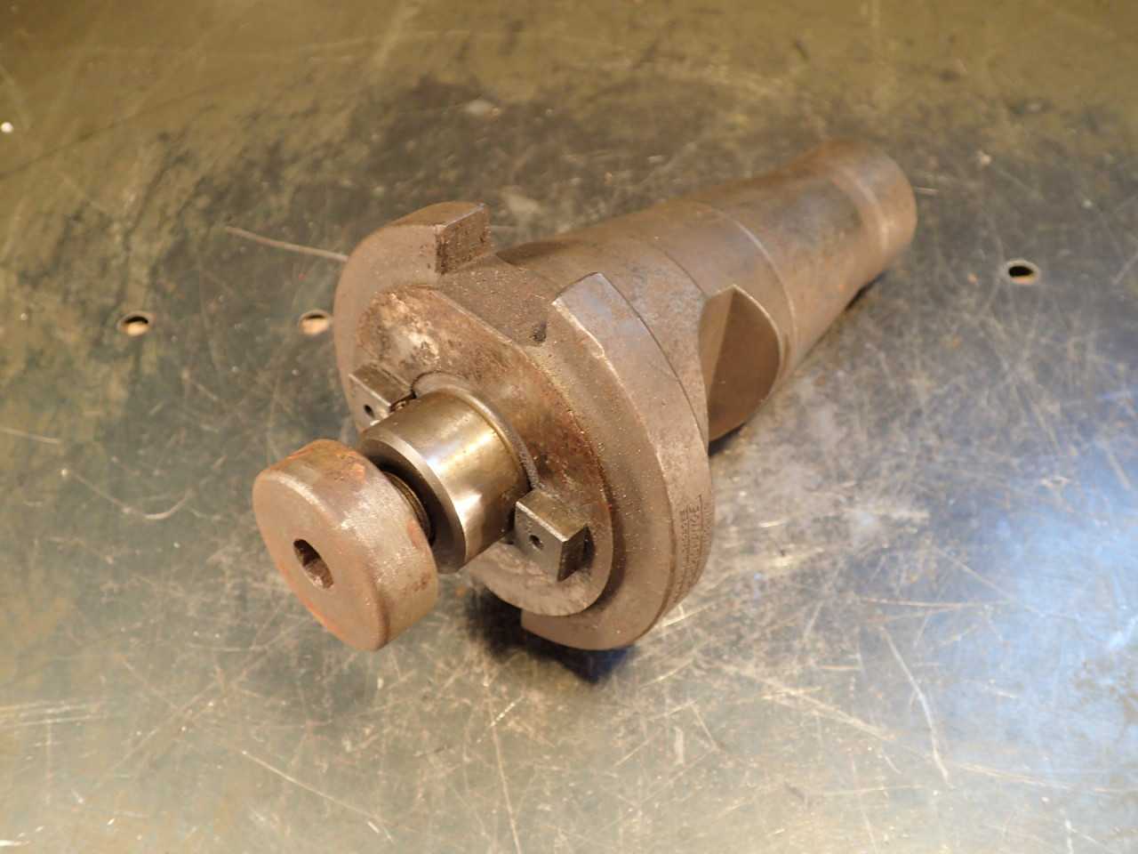 Devlieg Microbore Flash-Change NMTB-50 Taper Tool Holder 1-1/4" Shell Mill Arbor - MACHINING ACCESSORIES & TOOLING