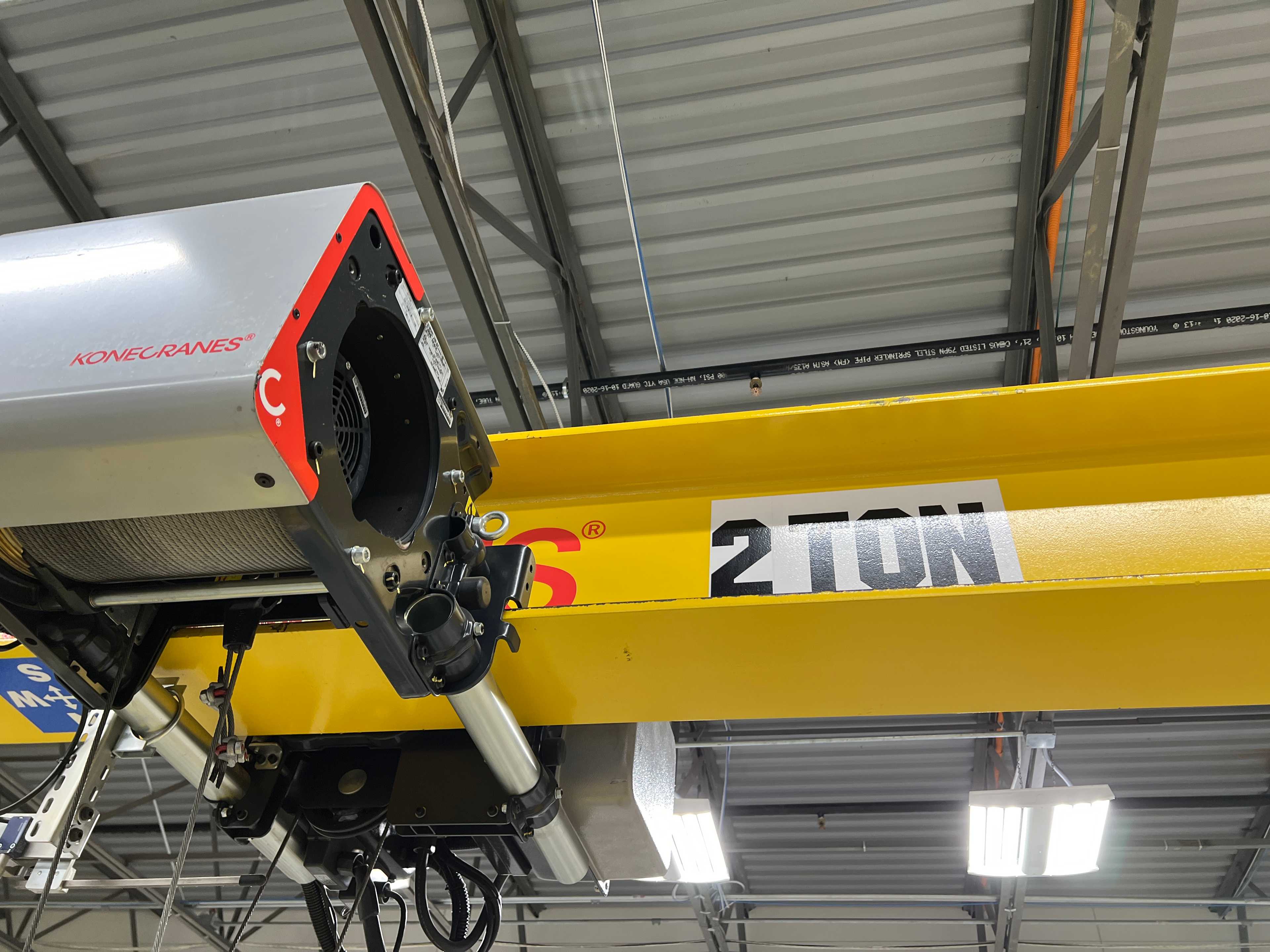 2019 KONECRANES 2 TON REMOTE CONTROLLED CRANE - CRANES