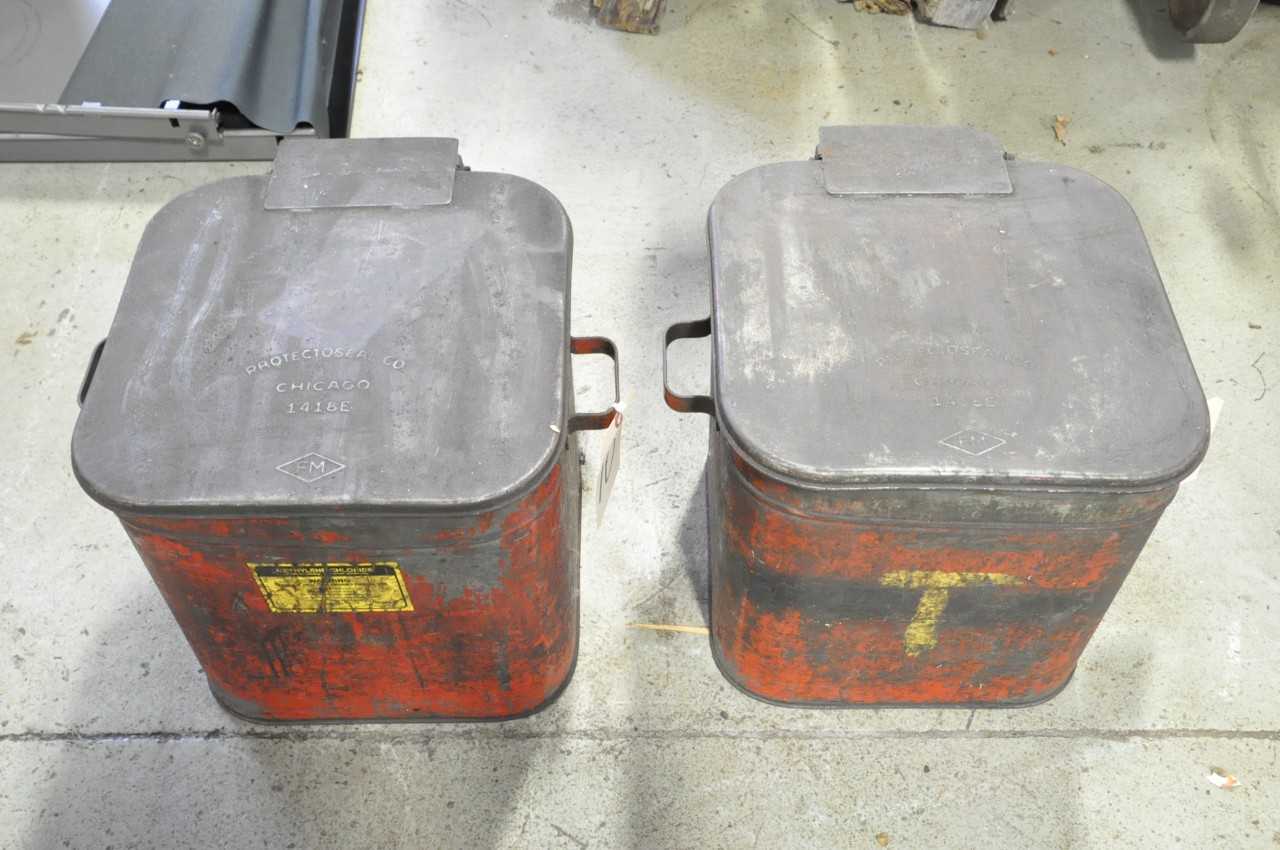 Rag Safety Cans - SAFETY EQUIPMENT