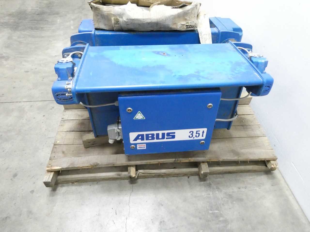ABUS GM 2032 L6-191.21.243 E WIRE ROPE 3.5TON ELECTRIC HOIST - LIFTING EQUIPMENT