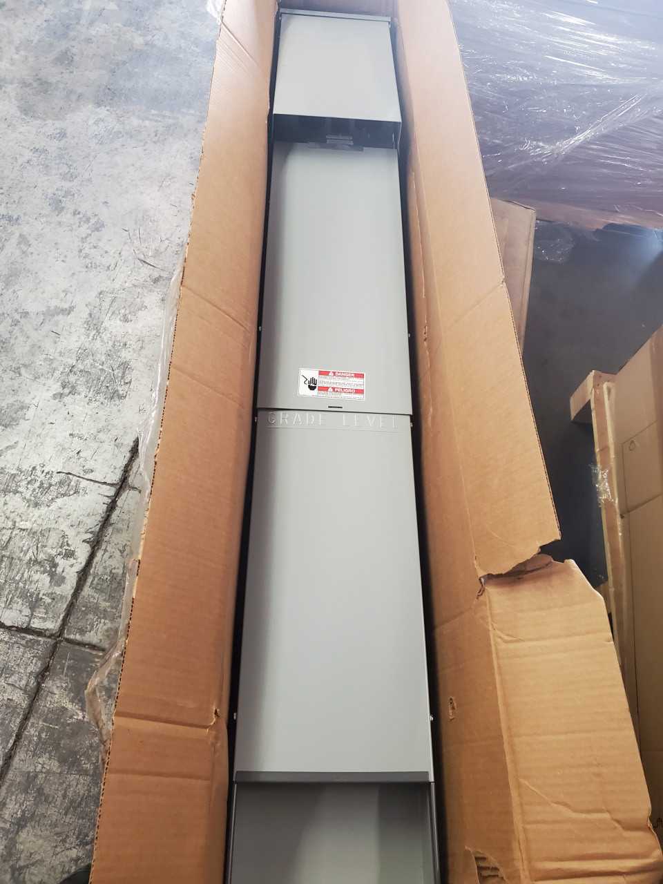 (1) Eaton CHU1N7N4NPTZ Unmetered Pedestal 30R - ELECTRICAL COMPONENTS