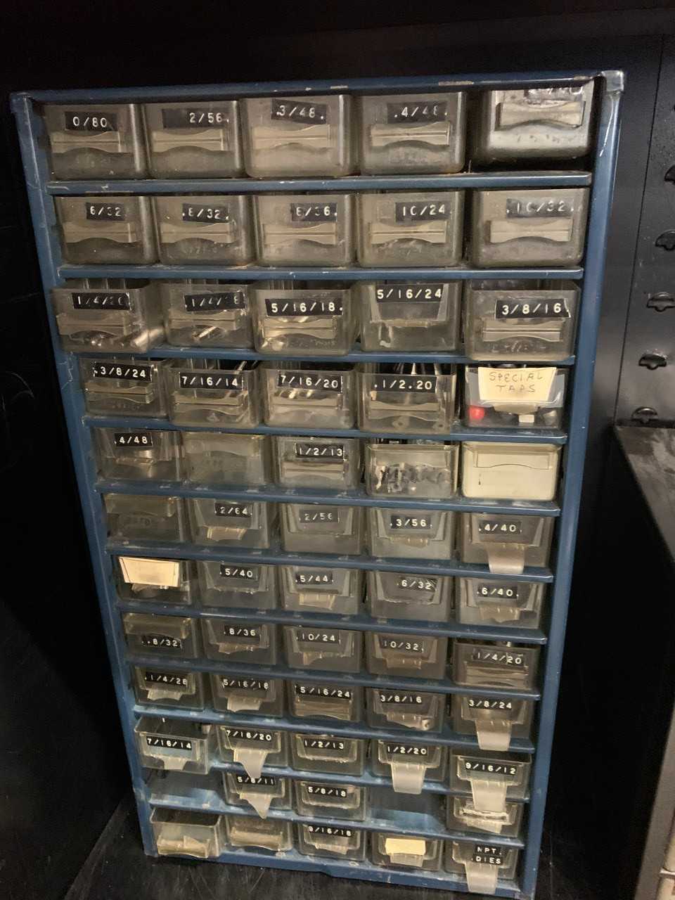 60 Drawer Organizer (Contents Included) - TOOL STORAGE