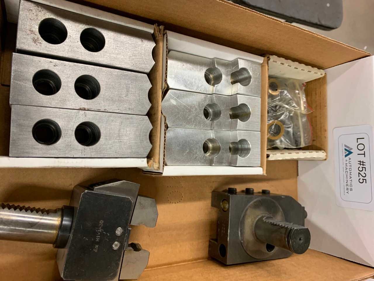 Soft Jaws & Nakamura Tool Holders - ELECTRIC POWER TOOLS