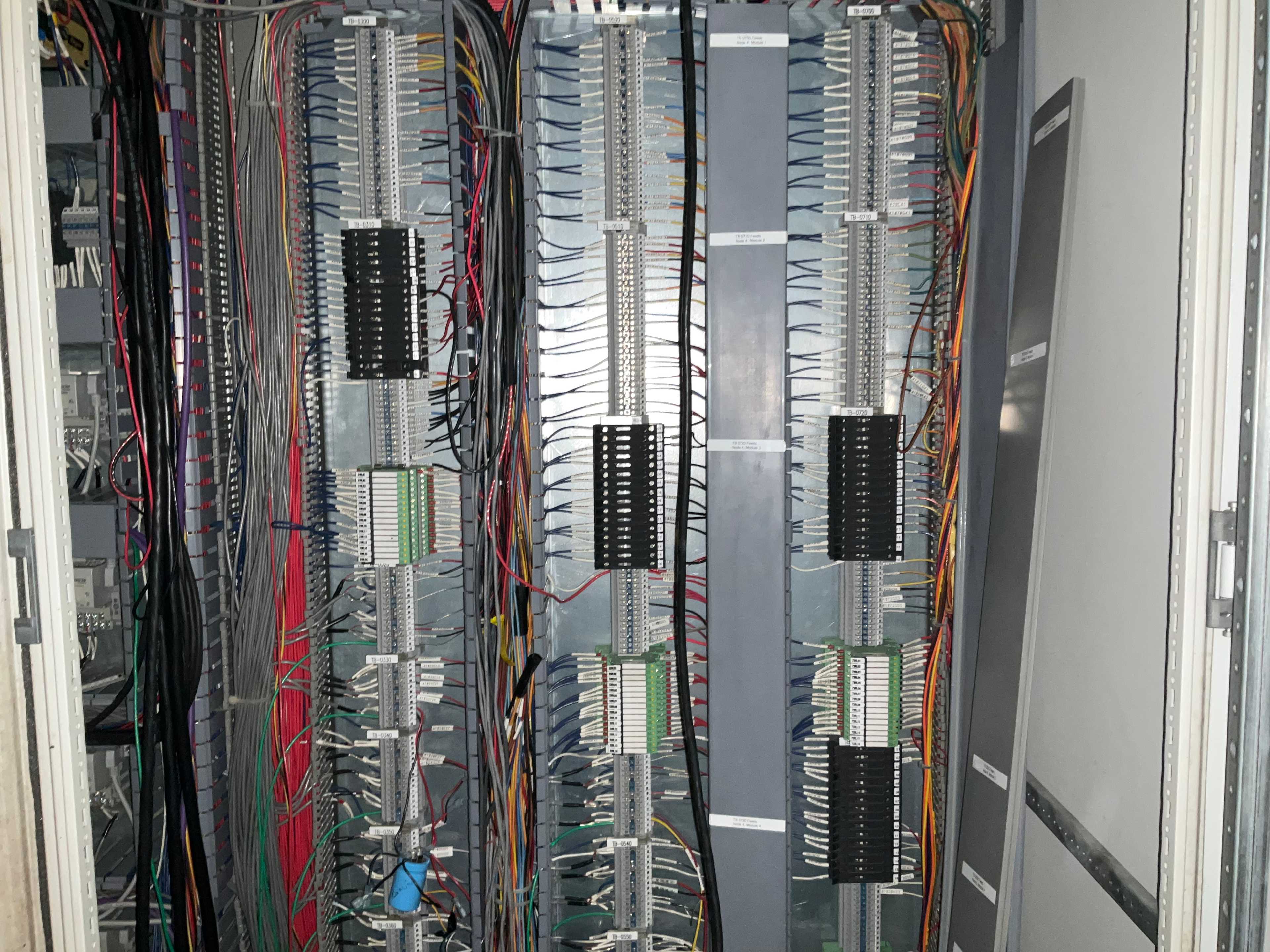PARTS FOR CONTROL CABINET - CONTROL CABINETS