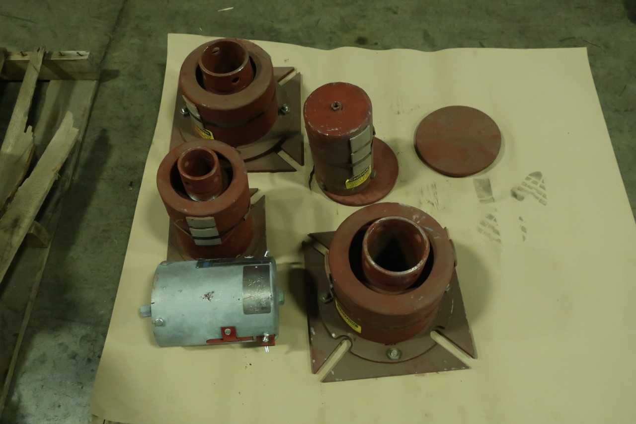 LOT OF ASSORTED BURGEN POWER SH-22, SH-37, SH-32 - POWER TRANSMISSION