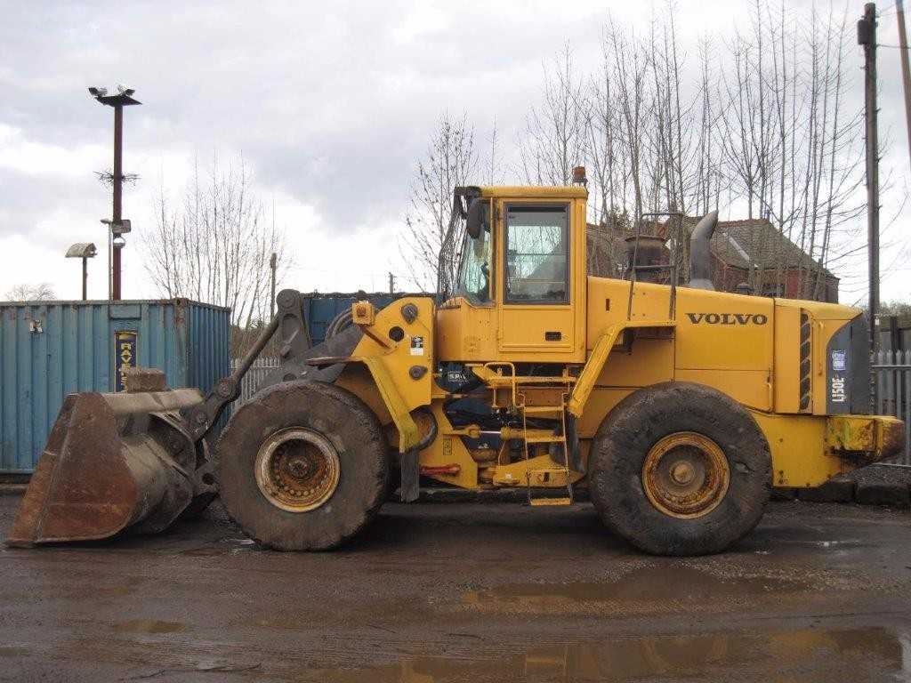Volvo L150e Loading Shovel - WHEEL LOADERS