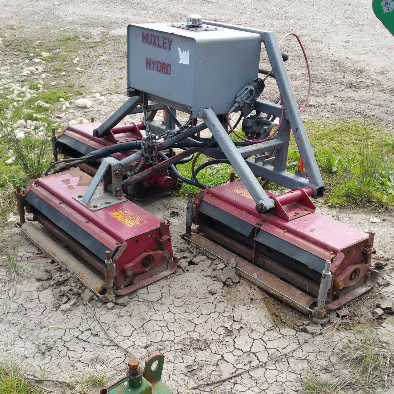 Huxley tractor mounted mower - MISCELLANEOUS