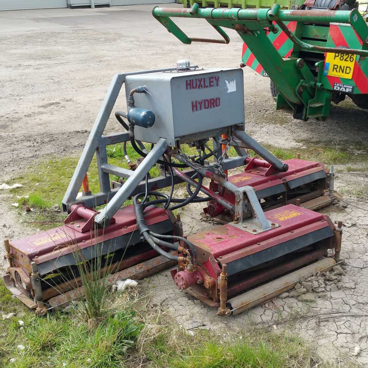 Huxley tractor mounted mower - MISCELLANEOUS