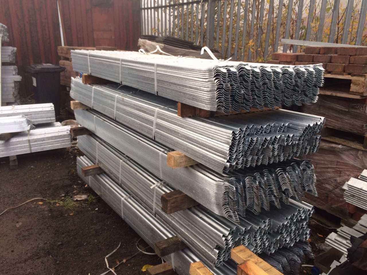 129m of New 1.75m high Palisade Fencing. - MISCELLANEOUS