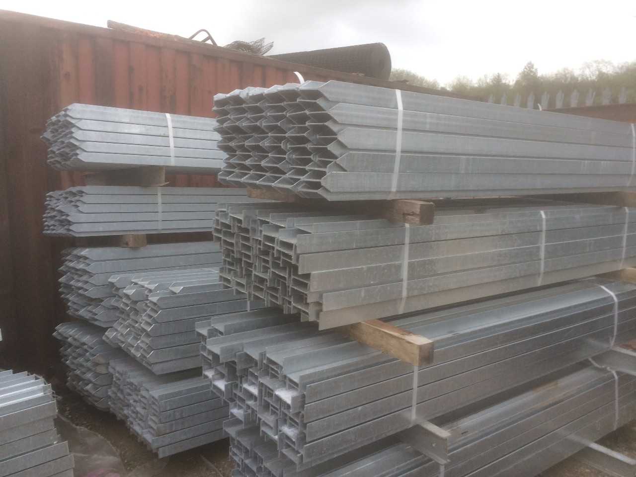 129m of New 1.75m high Palisade Fencing. - MISCELLANEOUS