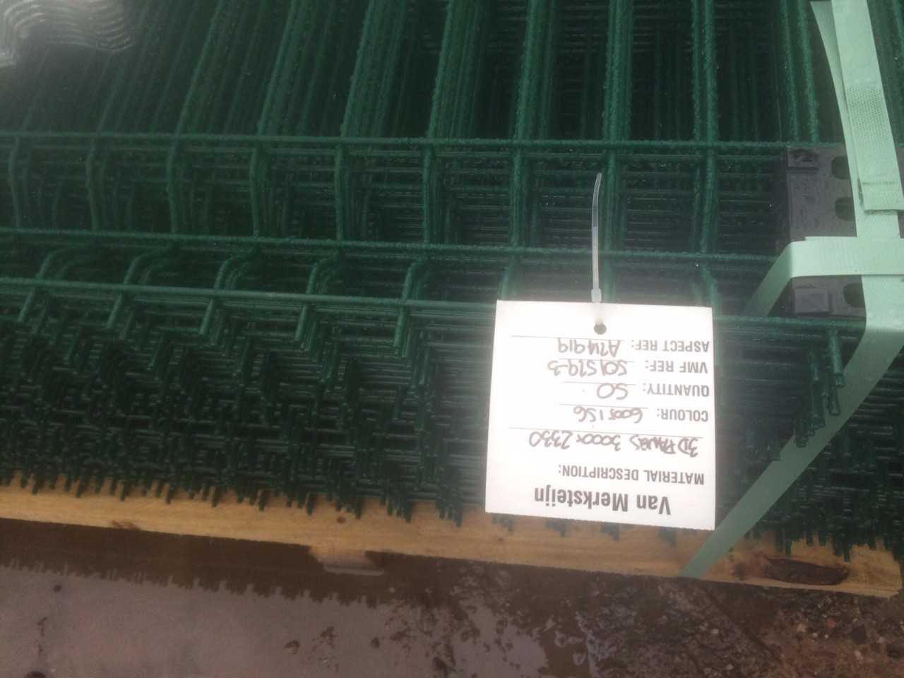 Brand new Green Mesh Fencing 1.75m High - MISCELLANEOUS