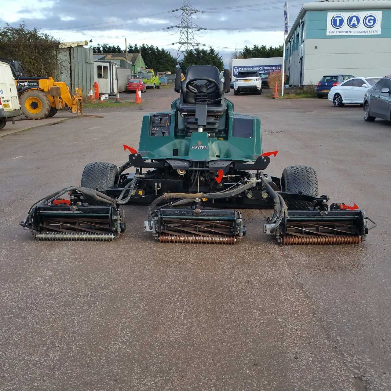 Hayter 524 mower - MISCELLANEOUS