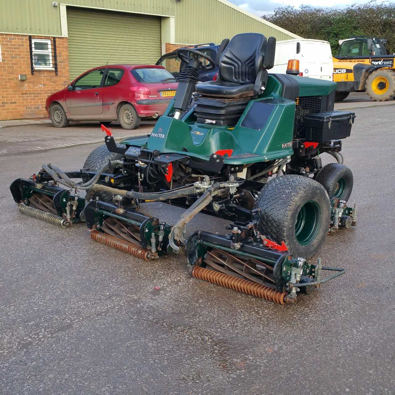 Hayter 524 mower - MISCELLANEOUS