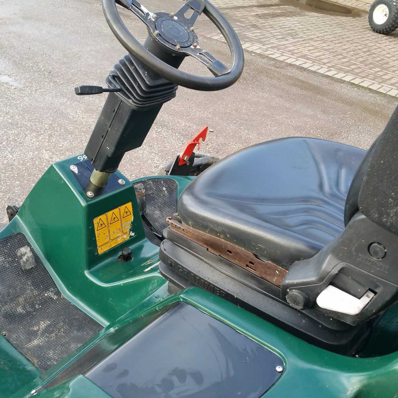Hayter 524 mower - MISCELLANEOUS