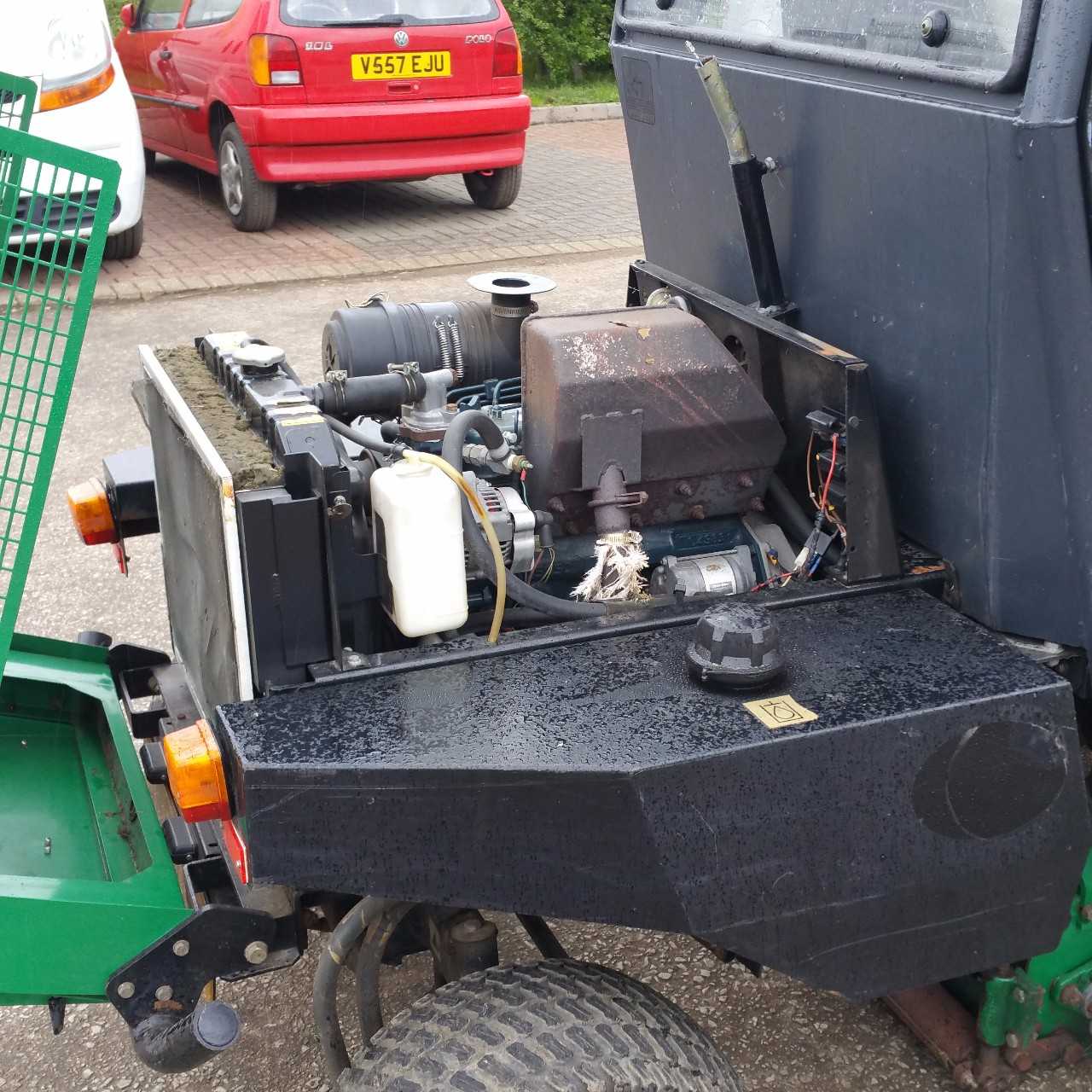 Ransomes Parkway 2250 Mower - MISCELLANEOUS