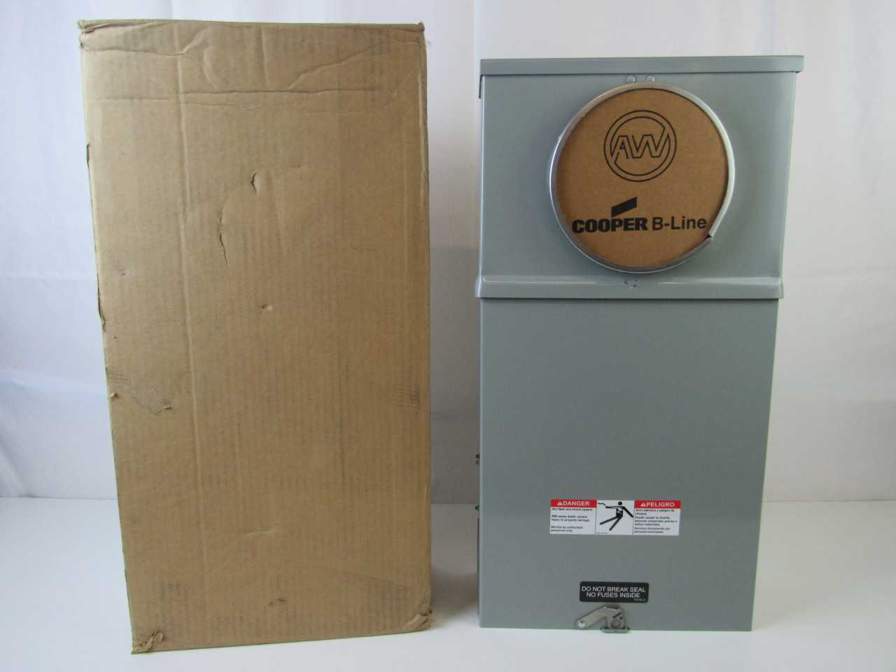Lot of Quantity 1x CH115TB Electrical Enclosure - ELECTRICAL ENCLOSURES