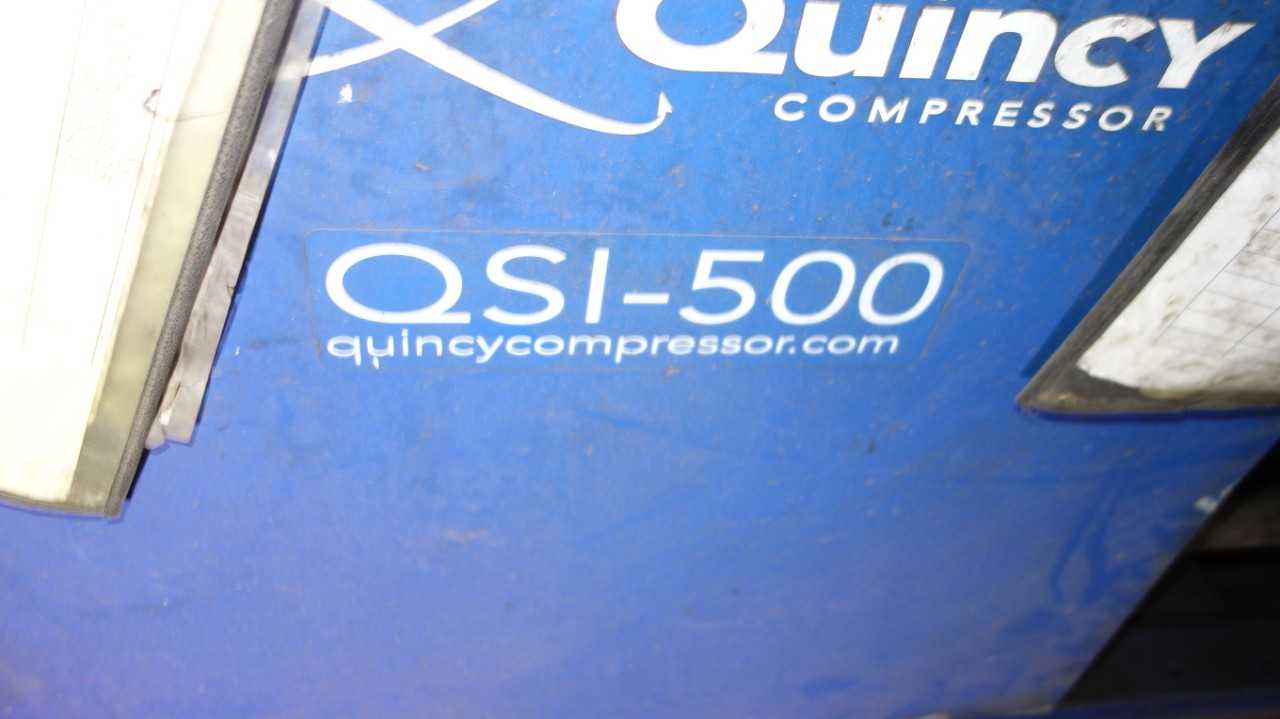 QUINCY QSI-500 ROTARY SCREW AIR COMPRESSOR - AIR COMPRESSORS