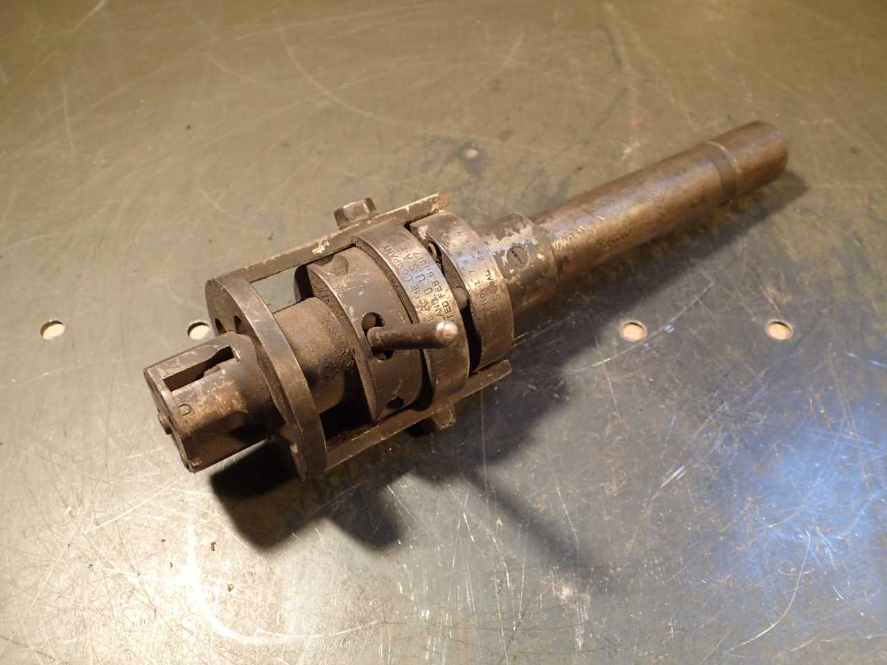 National Acme NAMCO 1788 Collapsing Tap Head: 1" Straight Shank - HOLEMAKING TOOLS