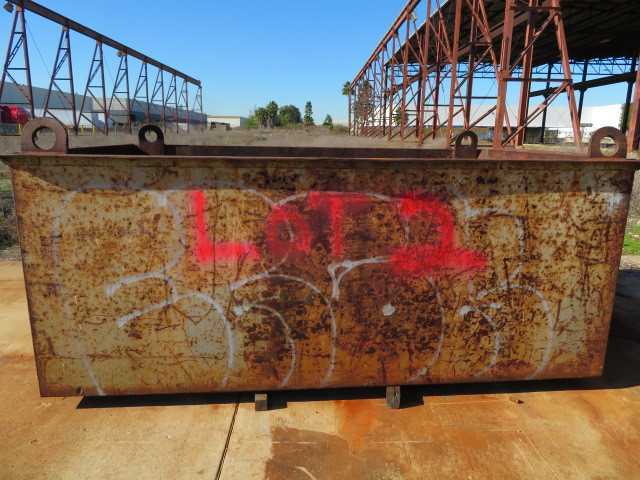 Steel Scrap Bin - TOOL STORAGE