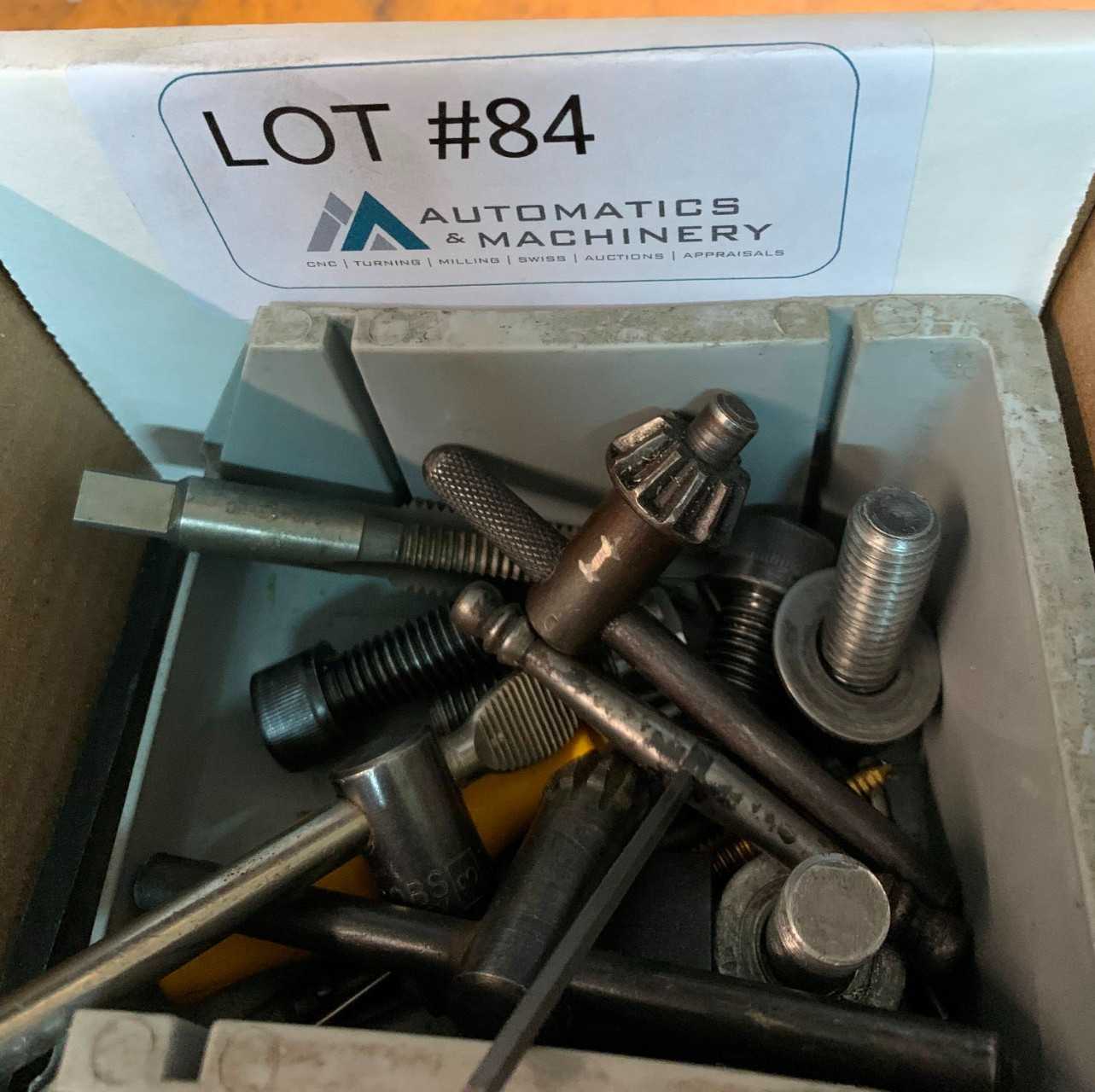Assorted Hardware and Chuck Keys - HOLEMAKING TOOLS