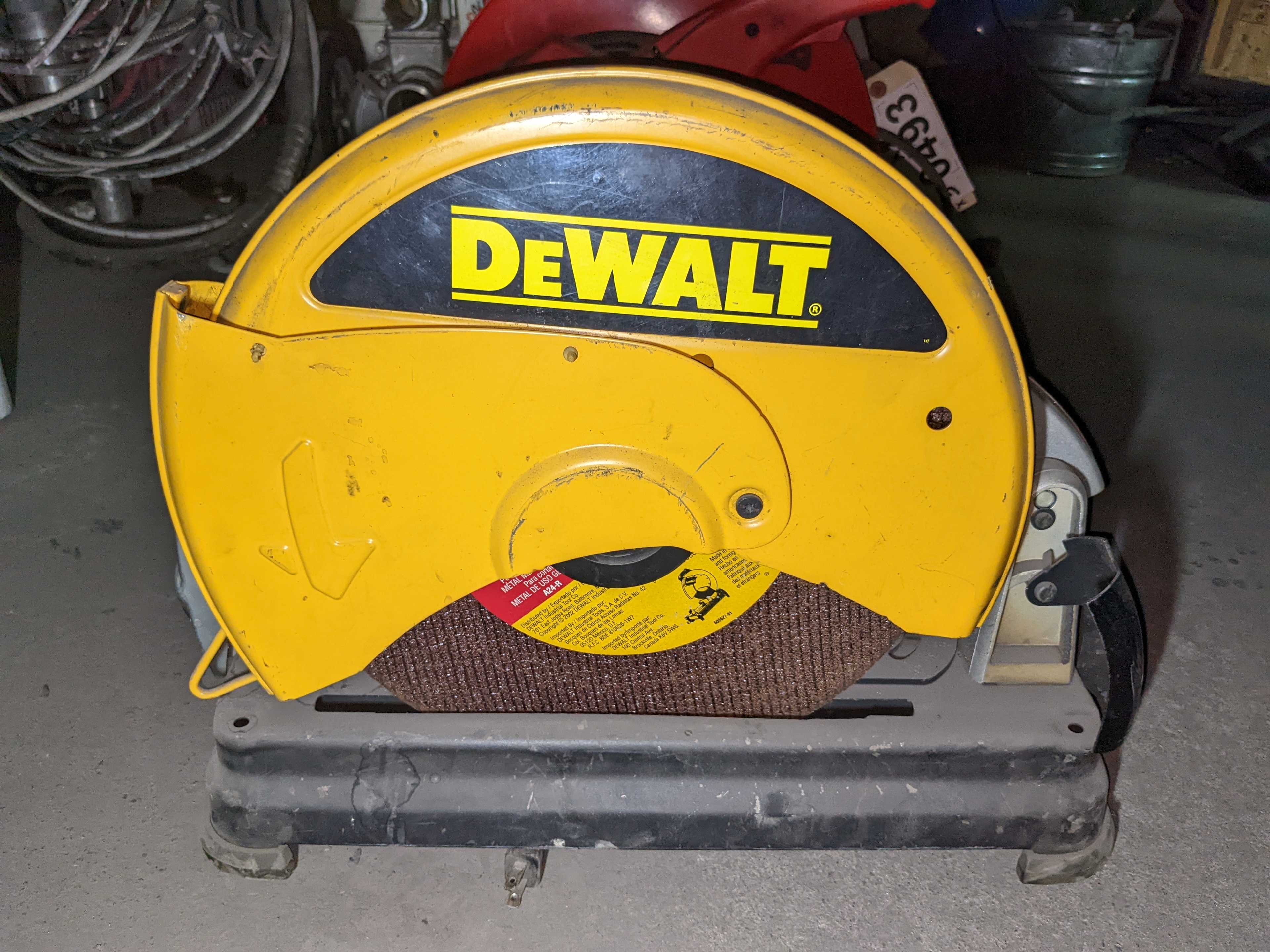 LOT OF THREE CHOP SAWS - CIRCULAR SAWS