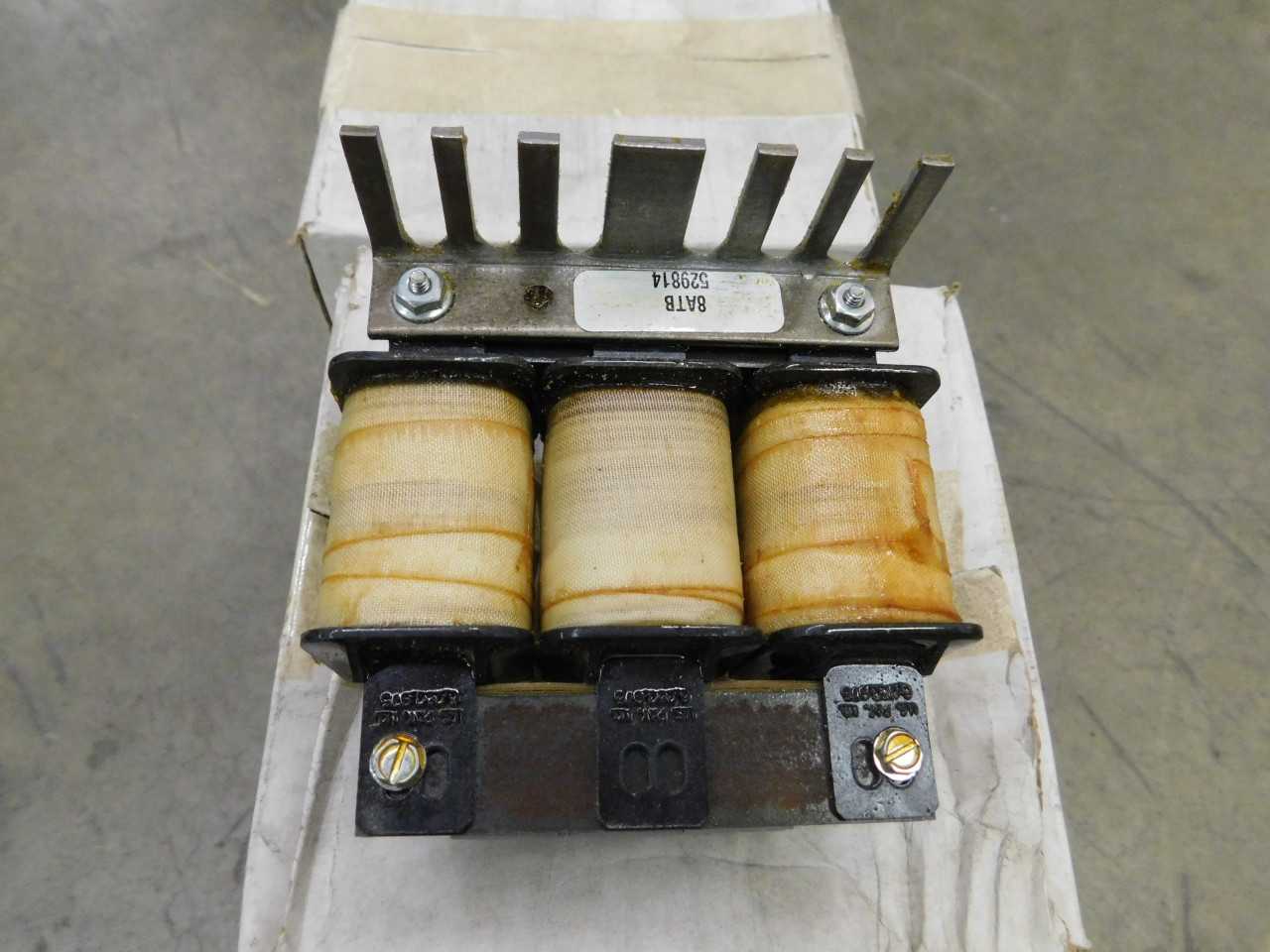 Lot of 3 Input Line Reactors - LINE REACTORS