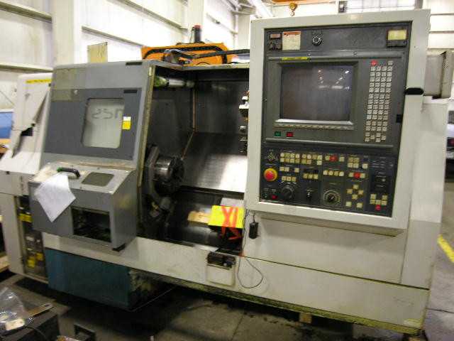 Mori Seiki SL-25MC lathe - CNC LATHES