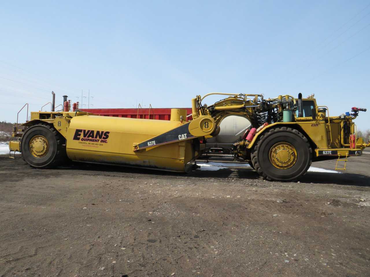 2005 CAT 637E WATERWAGON - CONSTRUCTION EQUIPMENT