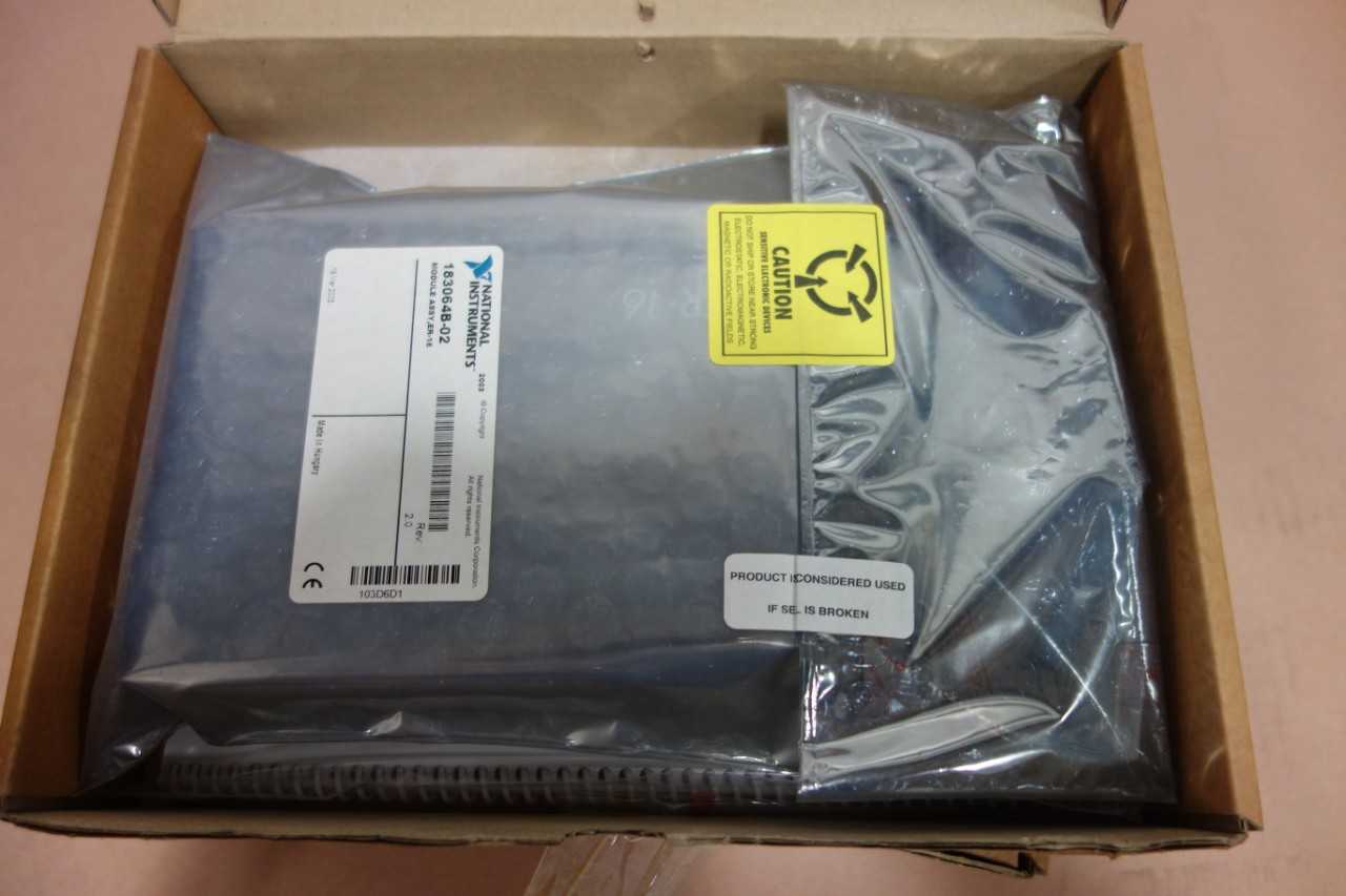 LOT OF 3 NATIONAL INSTRUMENTS RELAY MODULES - ELECTRICAL COMPONENTS