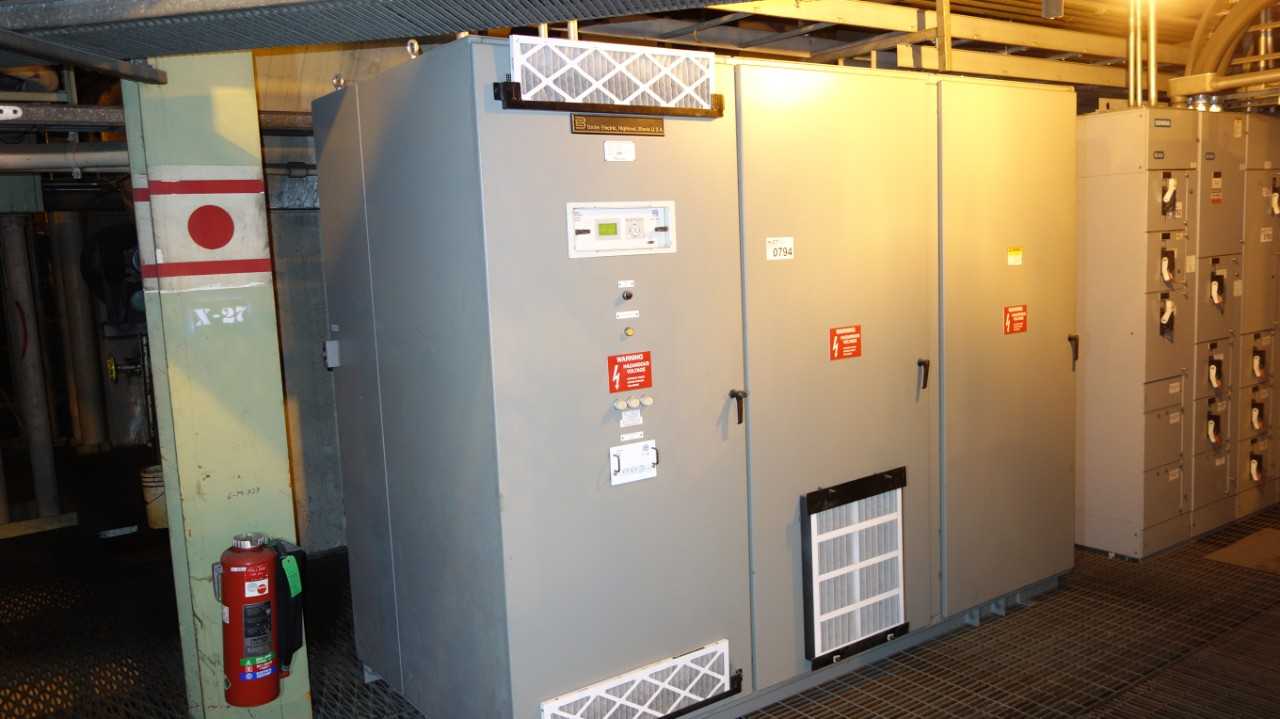 BASLER DECS 400 480V-AC 375V-DC 1141A EXCITATION SYSTEM W/ ABB SACE S8 BREAKER - CIRCUIT BREAKERS
