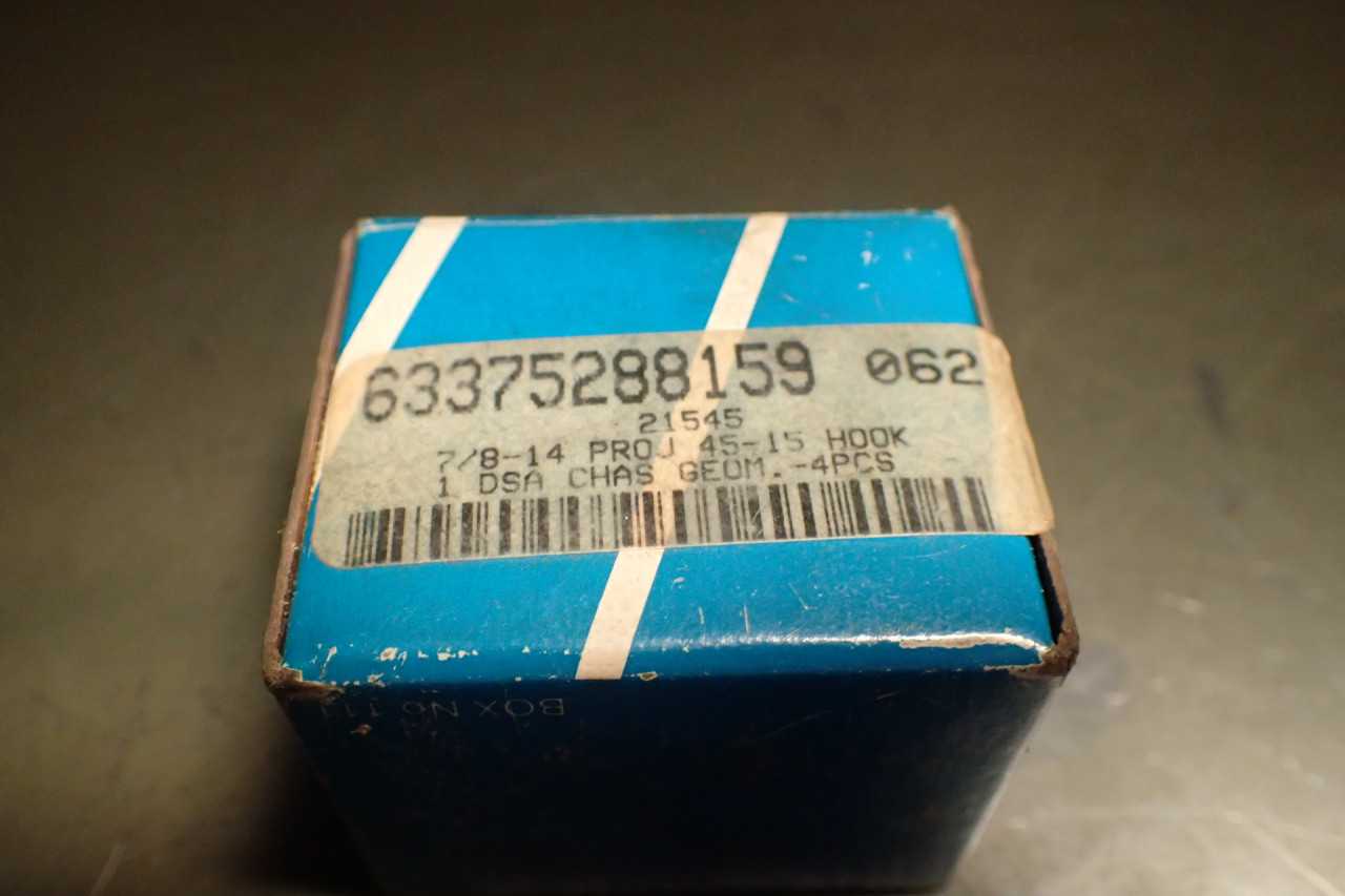 Greenfield 1" DSA Threading Chasers 7/8" -14 NF Thread Projection Geometric Die - MACHINING ACCESSORIES & TOOLING