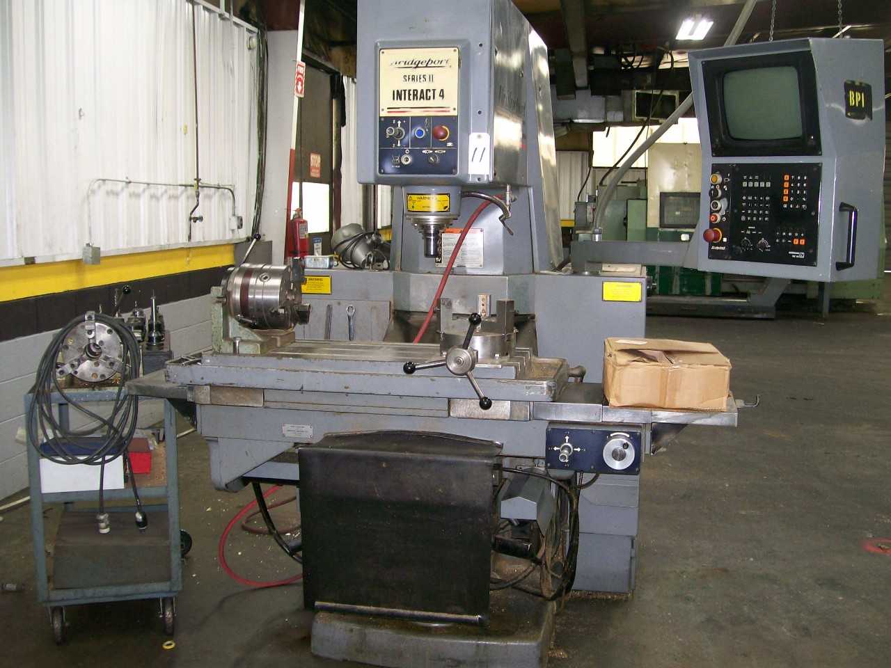 Bridgeport Series 2 Interact 4 CNC - MACHINING EQUIPMENT