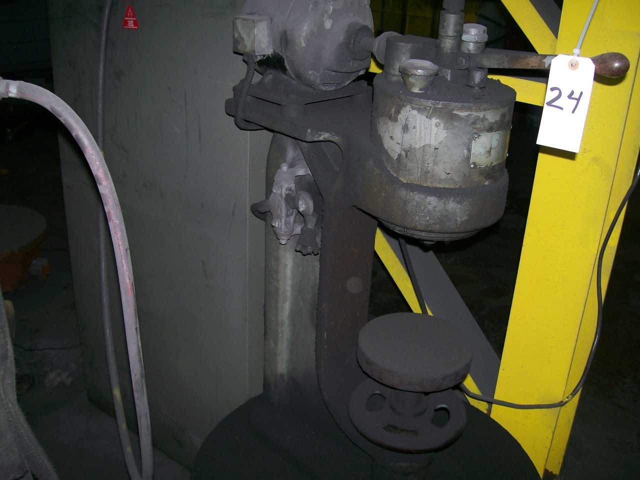 Fitchburg Brinell Machine No 1029 - MACHINING EQUIPMENT