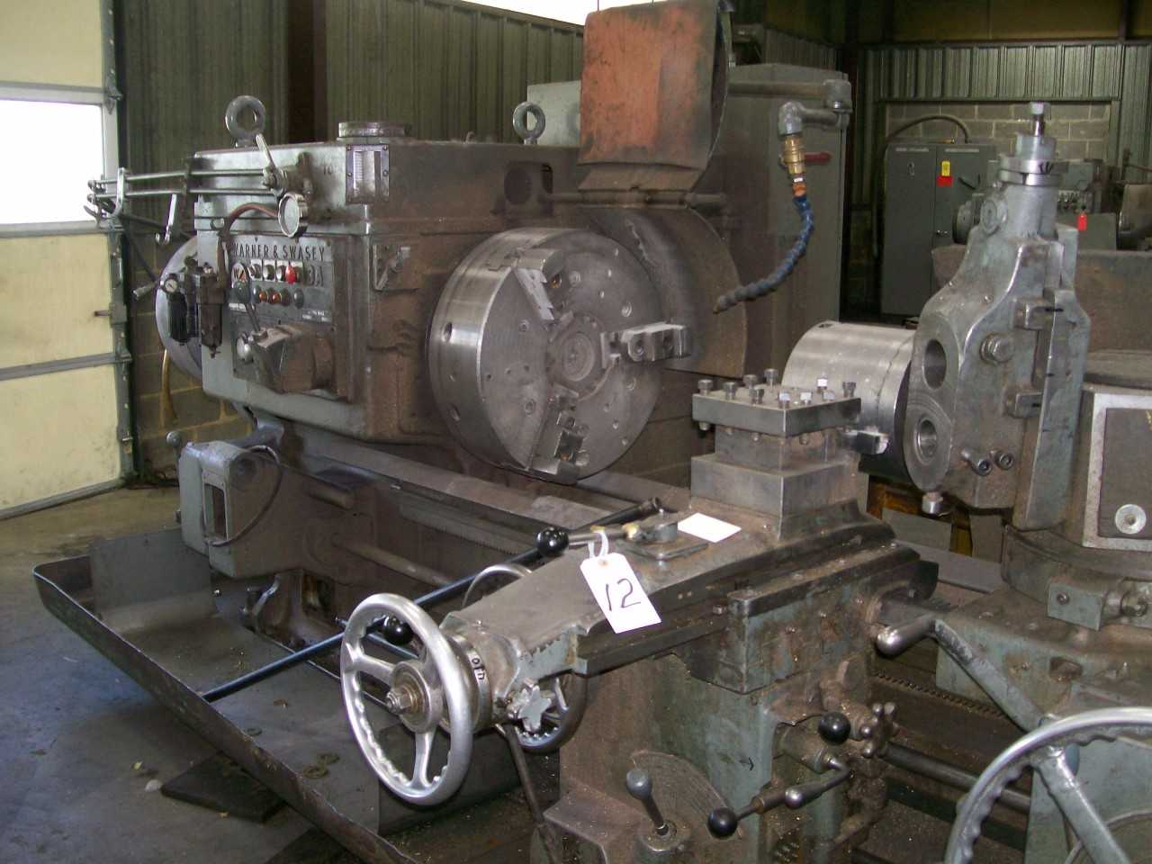Warner & Swasey 3A Turret Lathe, - MACHINING EQUIPMENT
