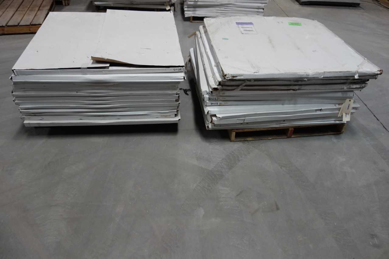 2 PALLETS OF ASSORTED SCREEN SIEVES - ELECTRICAL COMPONENTS
