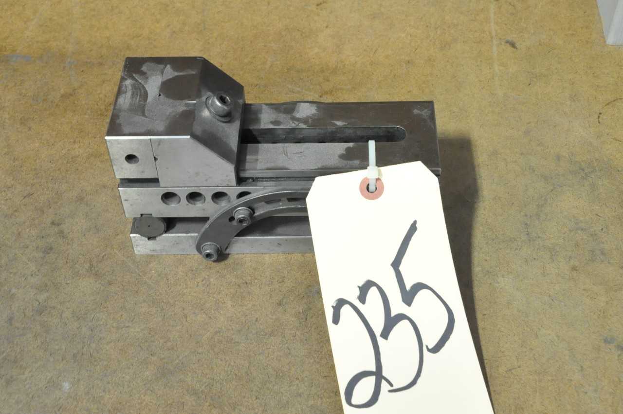 3" Inclinable Sine Machine Vise - MACHINING TOOLING & PARTS