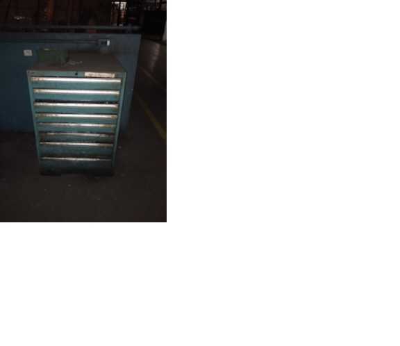 Multi-Drawer Cabinet quantity of 2 - TOOL STORAGE